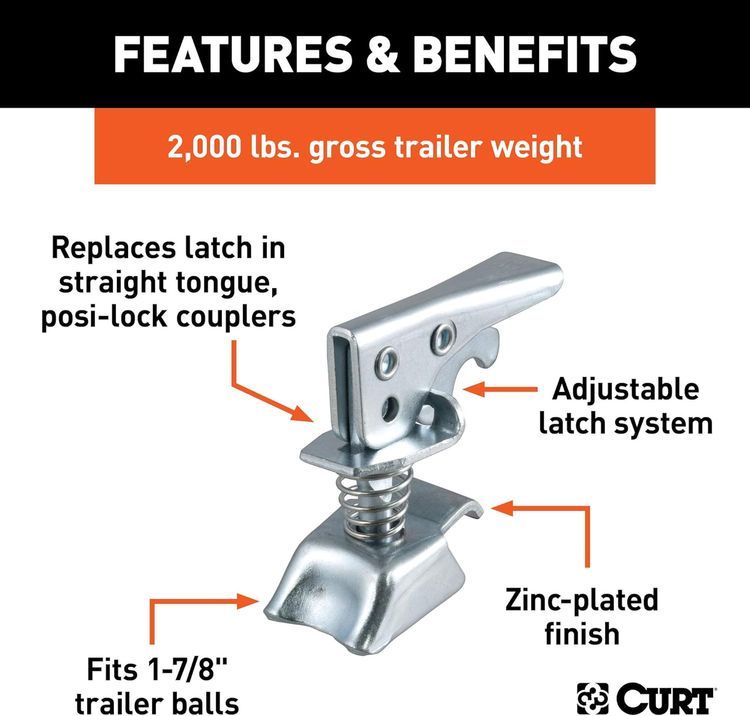 No. 9 - CURT 25094 Trailer Coupler - 3