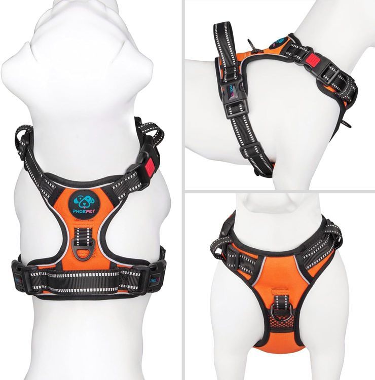 No. 3 - PHOEPET No Pull Dog Harness - 2