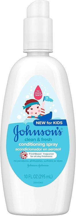 No. 3 - Johnson's Baby Clean & Fresh Tear-Free Kids' Hair Conditioning Spray - 1