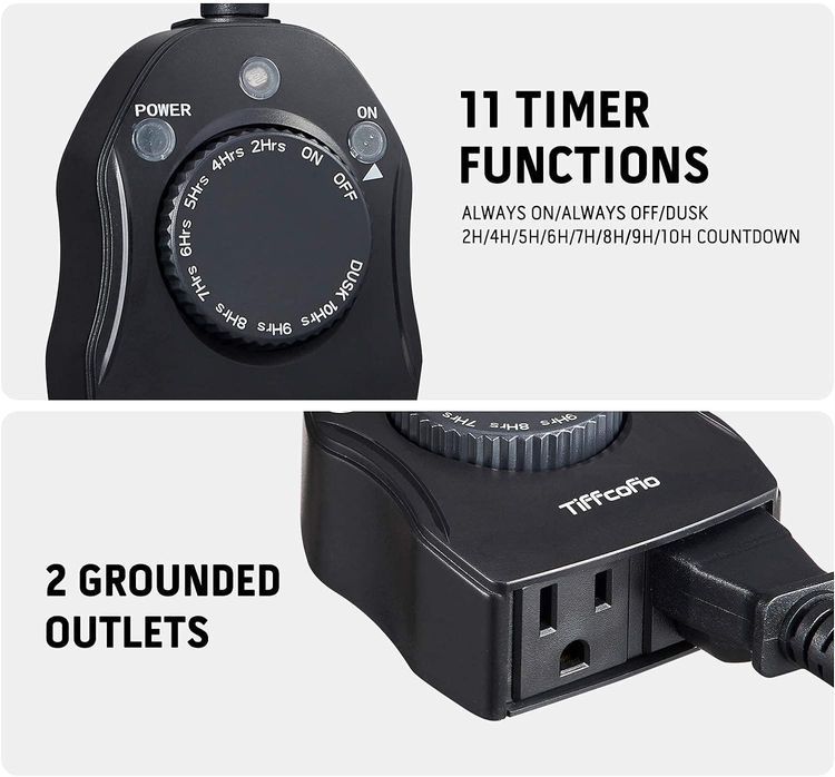 No. 3 - Outdoor Light Sensor Timer - 2