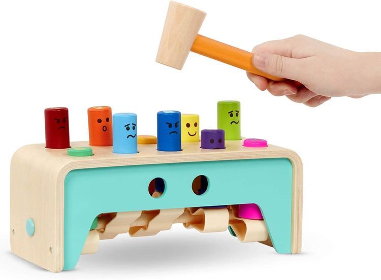 No. 8 - Battat Wooden Hammer Toy - 3