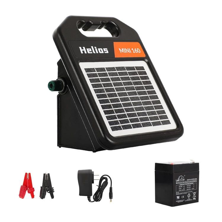 No. 1 - Andmon 10 Miles Solar Electric Fence Charger - 1