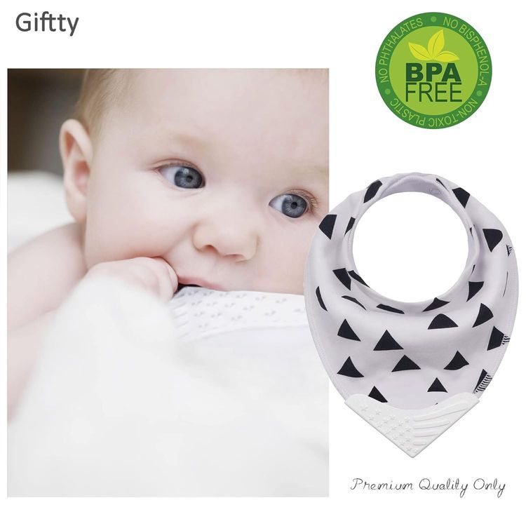 No. 6 - Giftty Teething Bibs - 5