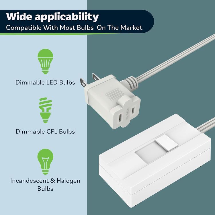 No. 9 - TOPGREENER Table-Top Plug in Dimmer - 3