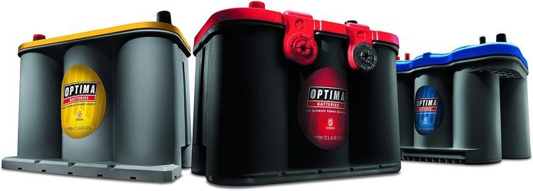 No. 1 - OPTIMA YellowTop Dual Purpose Battery - 3