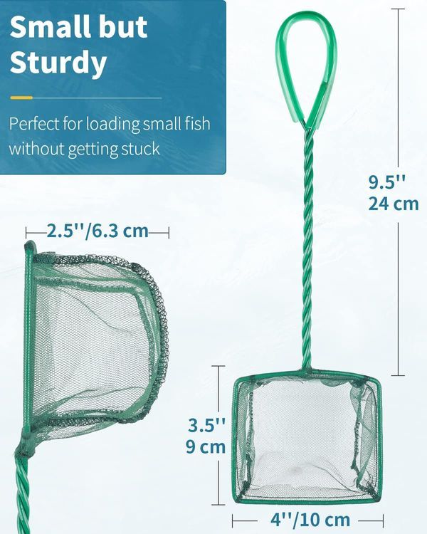 No. 6 - Pawfly Aquarium Fish Net - 3