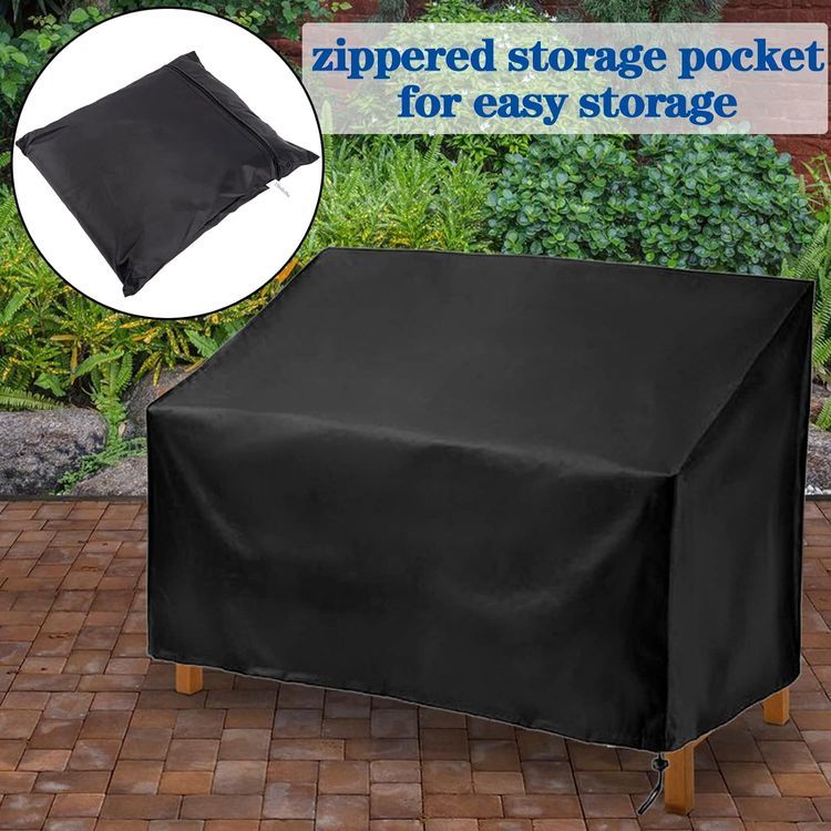 No. 2 - Waterproof Outdoor Bench Cover - 5