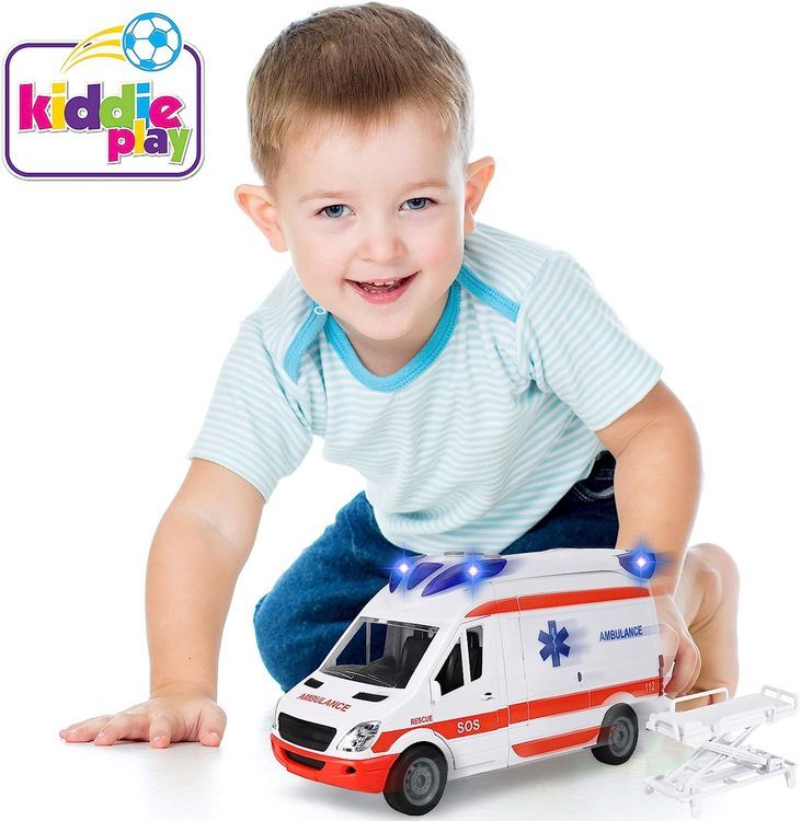 No. 1 - Kiddie Play Ambulance Toy - 4