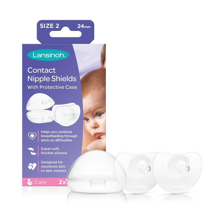 No. 9 - Lansinoh Contact Nipple Shields - 1