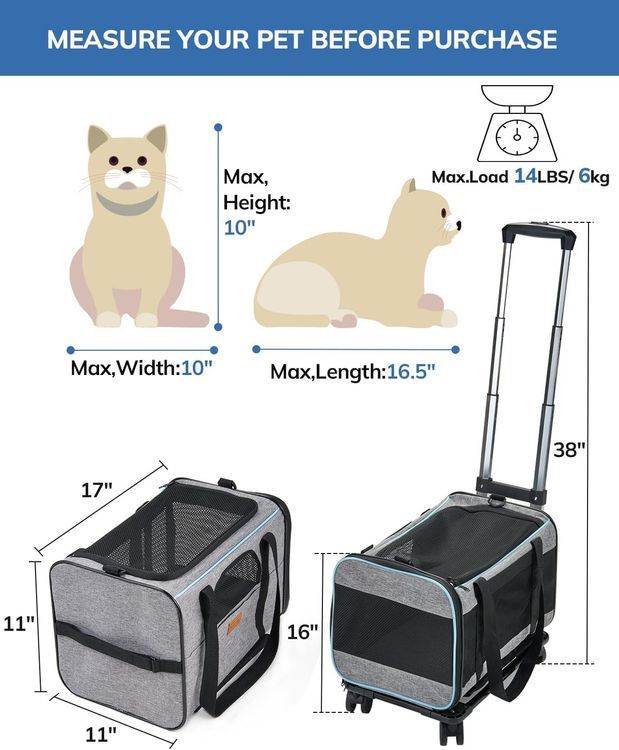 No. 10 - Morpilot Wheeled Pet Carrier - 4