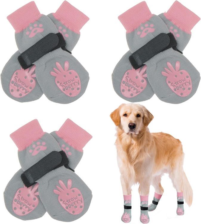 No. 8 - BEAUTYZOO Dog Boots & Paw Protectors - 1