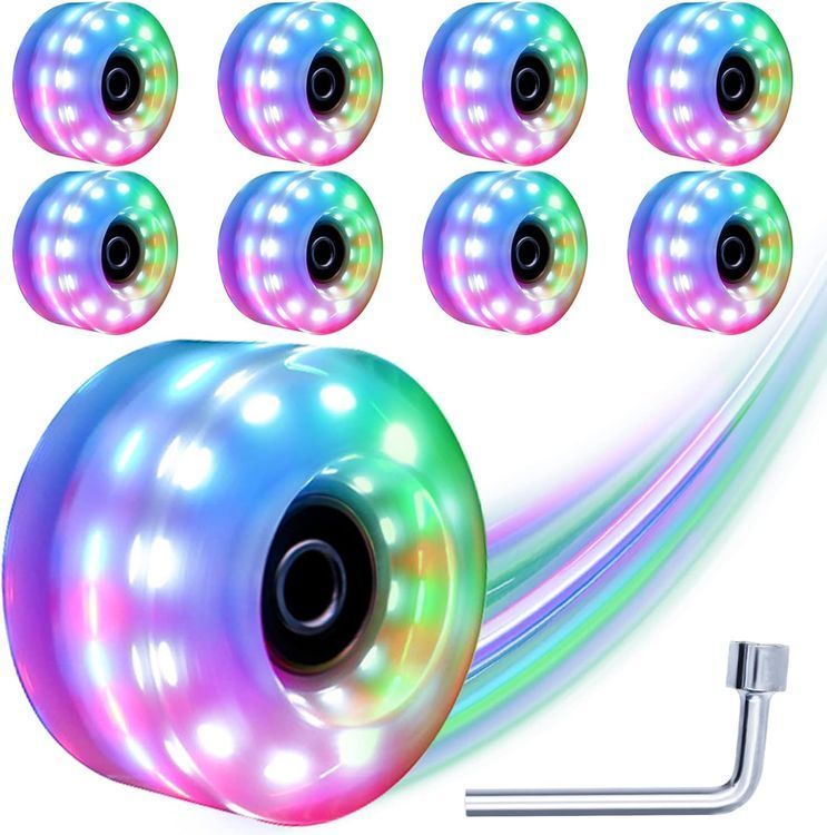 No. 1 - Tanzfrosch Roller Skate Wheels - 1