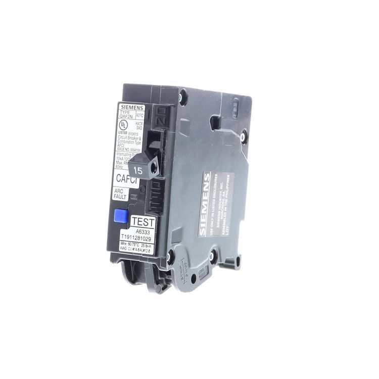 No. 7 - SIEMENS Plug-On Neutral Combination Type AFCI Circuit Breaker - 1