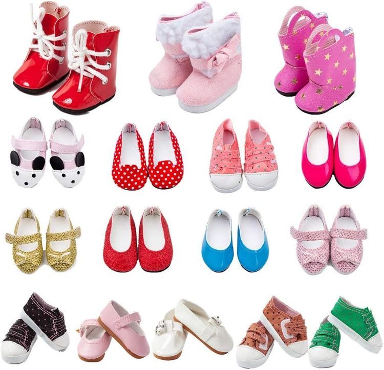 No. 8 - TOYYSB Doll Shoes - 1