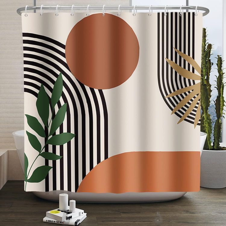No. 10 - Boho Shower Curtain - 1