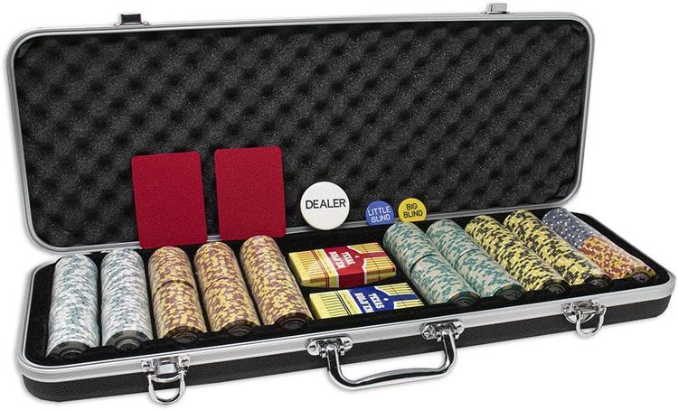 No. 9 - DA VINCI Poker Set - 1