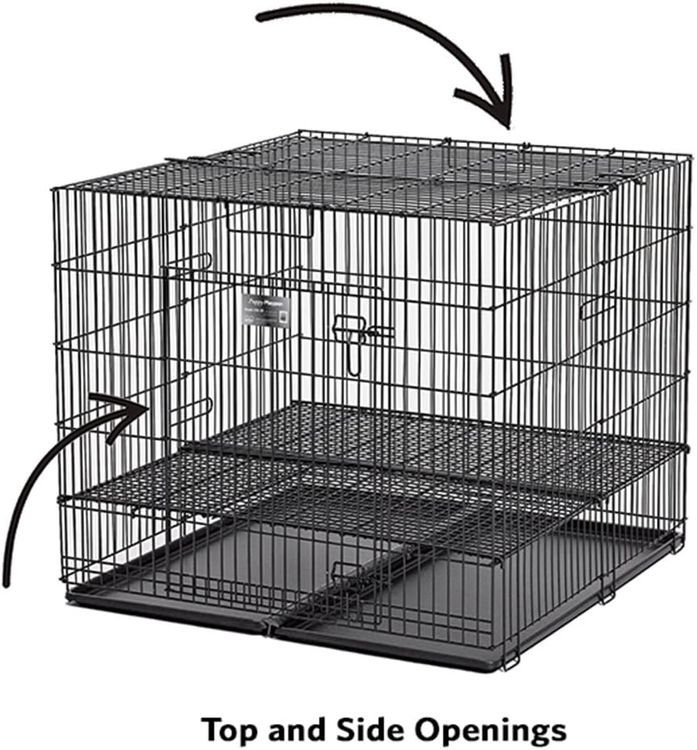 No. 8 - MidWest Homes For Pets Puppy Playpen Crate - 3