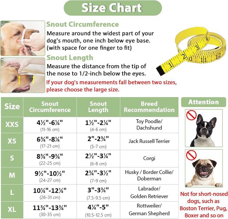 No. 3 - Mayerzon Soft Mesh Dog Muzzle - 3