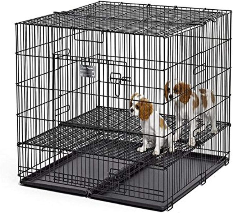 No. 8 - MidWest Homes For Pets Puppy Playpen Crate - 1