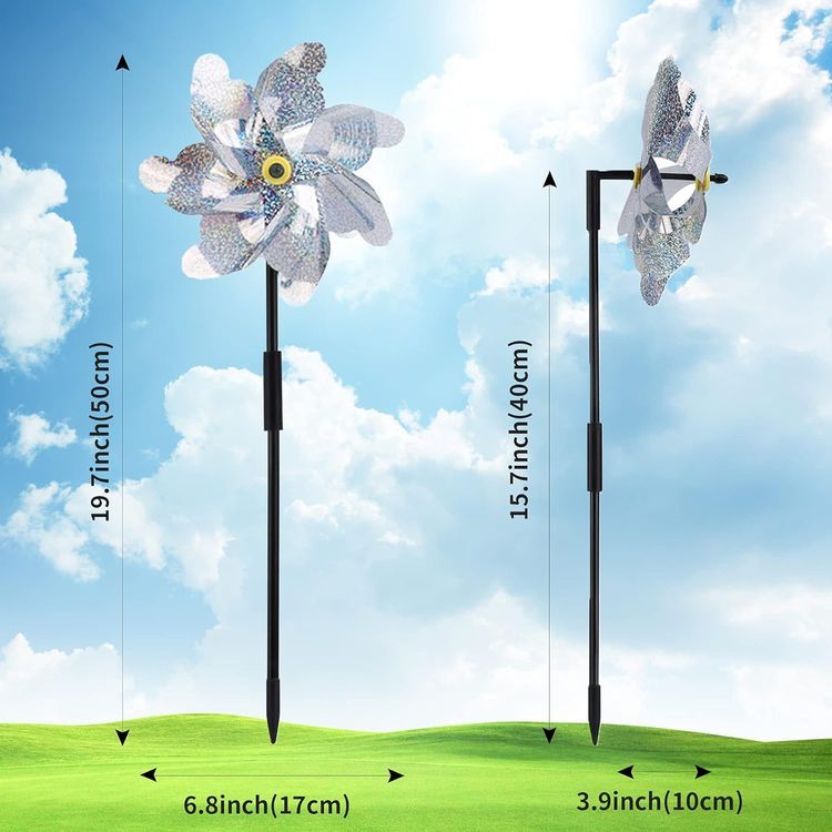 No. 9 - BATTIFE Pinwheels - 4