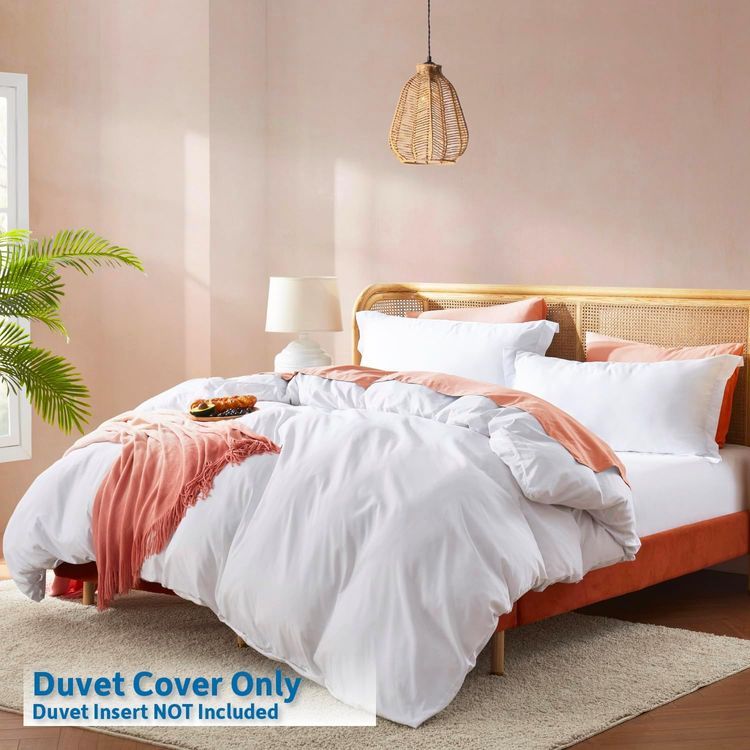 No. 2 - Nestl White Duvet Cover King Size - 2