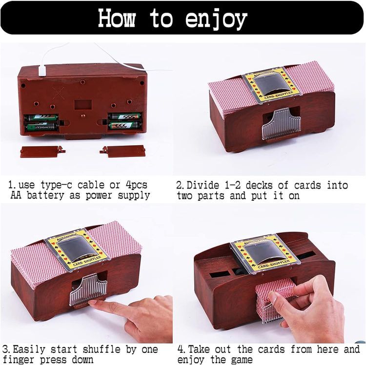 No. 10 - HJCMikee Card Shuffler - 4