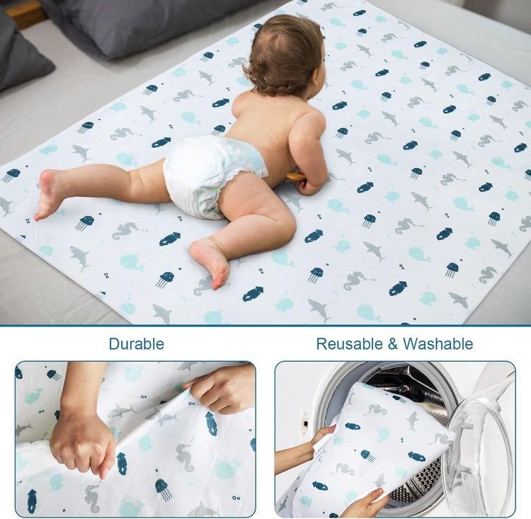 No. 9 - SPRINGSPIRIT Potty Training Bed Pad - 5
