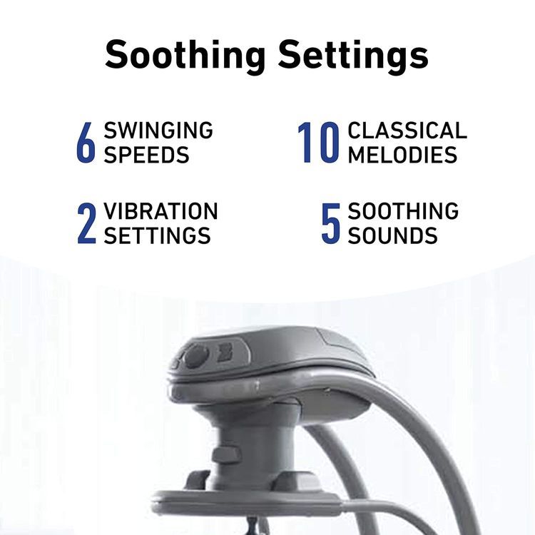 No. 4 - Graco DuetSoothe Swing and Rocker - 4