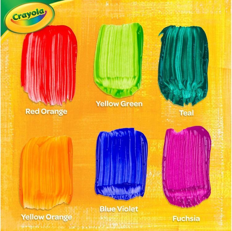 No. 9 - Crayola Project Washable Paint - 5