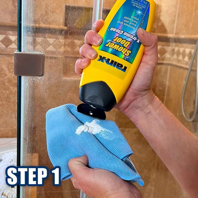 No. 2 - X-Treme Clean Shower Door Cleaner - 2