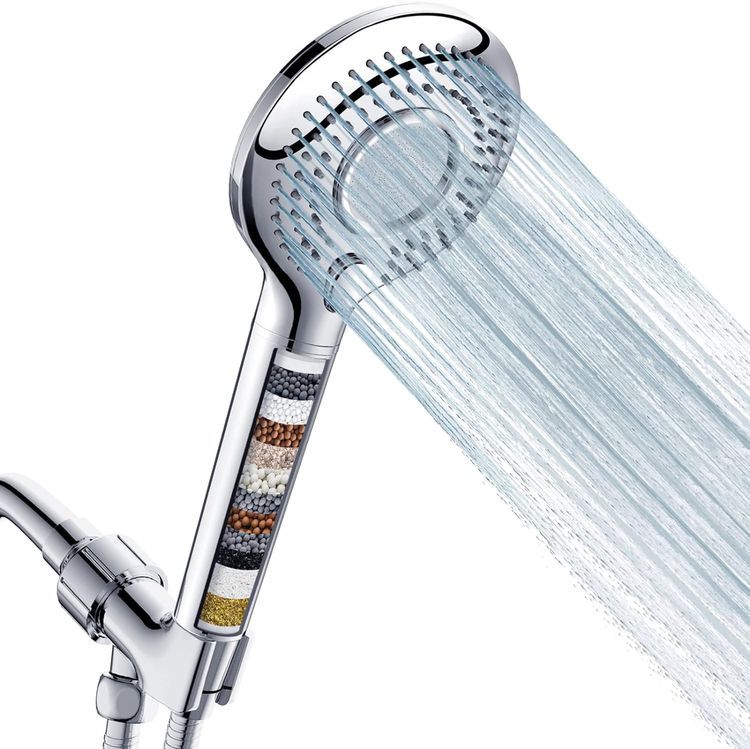 No. 8 - Handheld Shower Head with Filter - 1