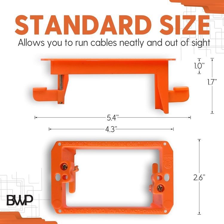 No. 5 - BWP Low Voltage Mounting Brackets - 2