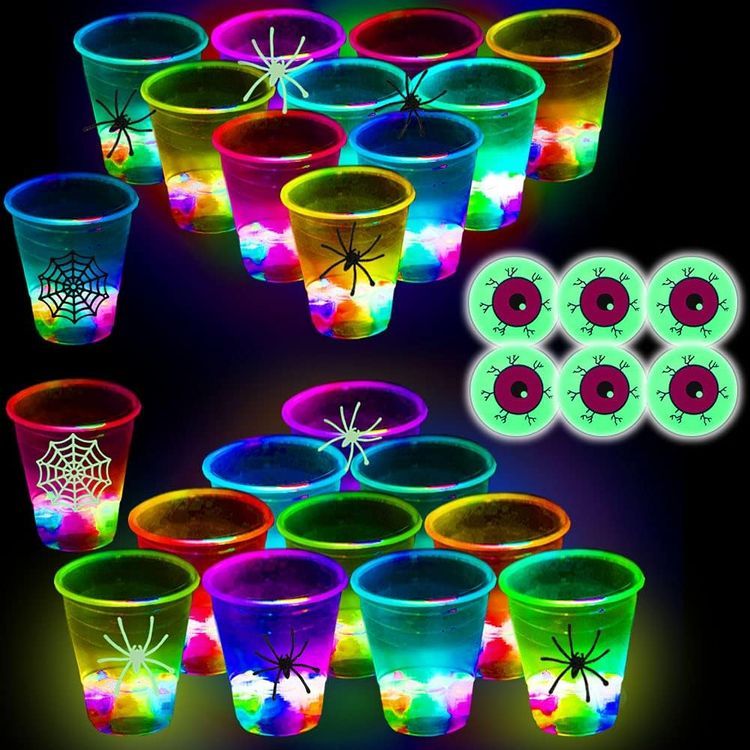 No. 3 - Glow in the Dark Beer Pong Set - 1