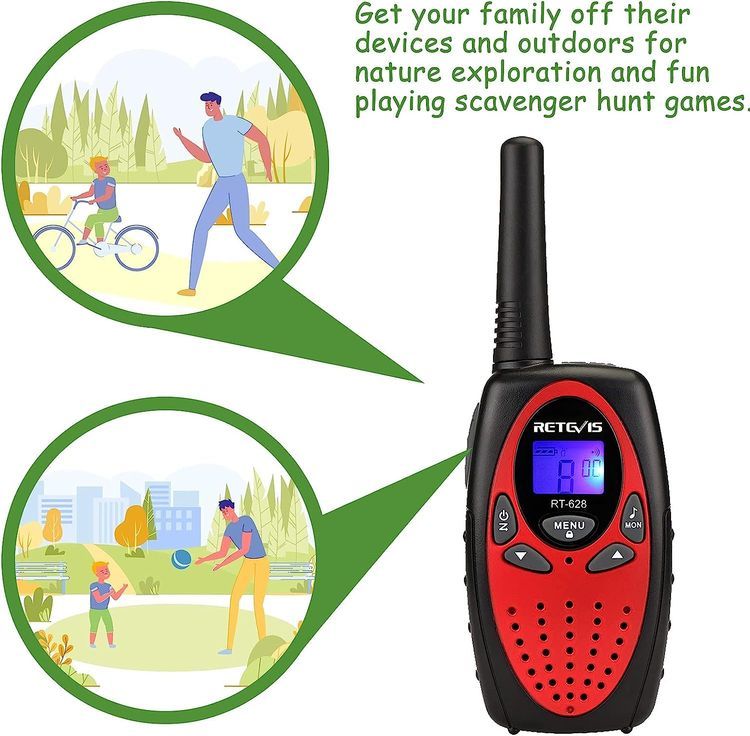 No. 4 - Retevis RT628 Walkie Talkies - 3