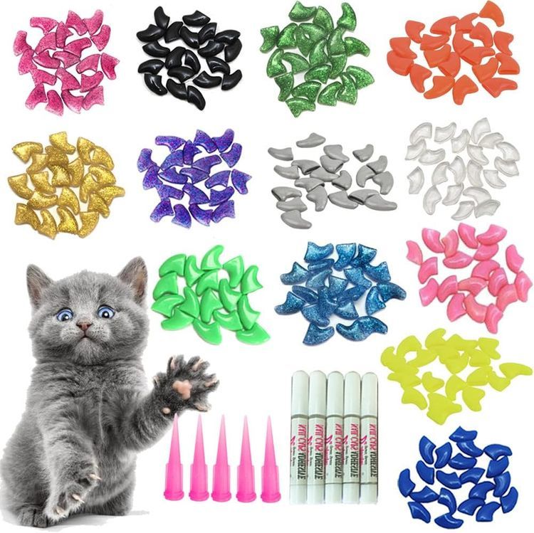 No. 5 - YMCCOOL Cat Nail Caps/Tips - 1