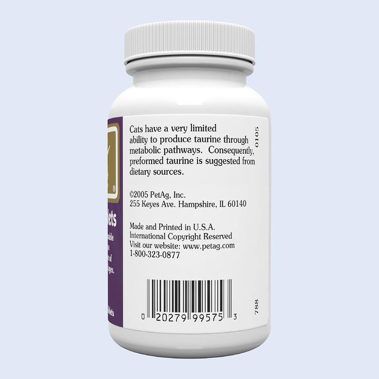 No. 3 - PetAg Taurine Tablets - 3
