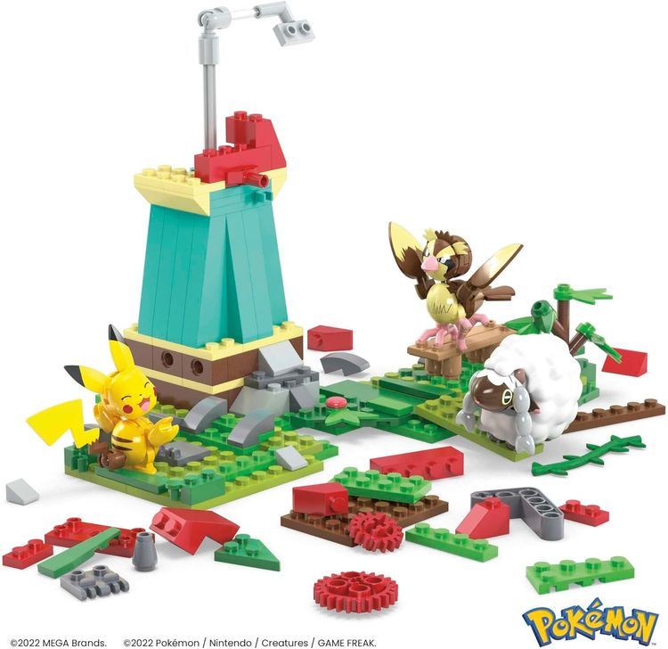 No. 1 - Pokemon Adventure Builder Building Set - 2