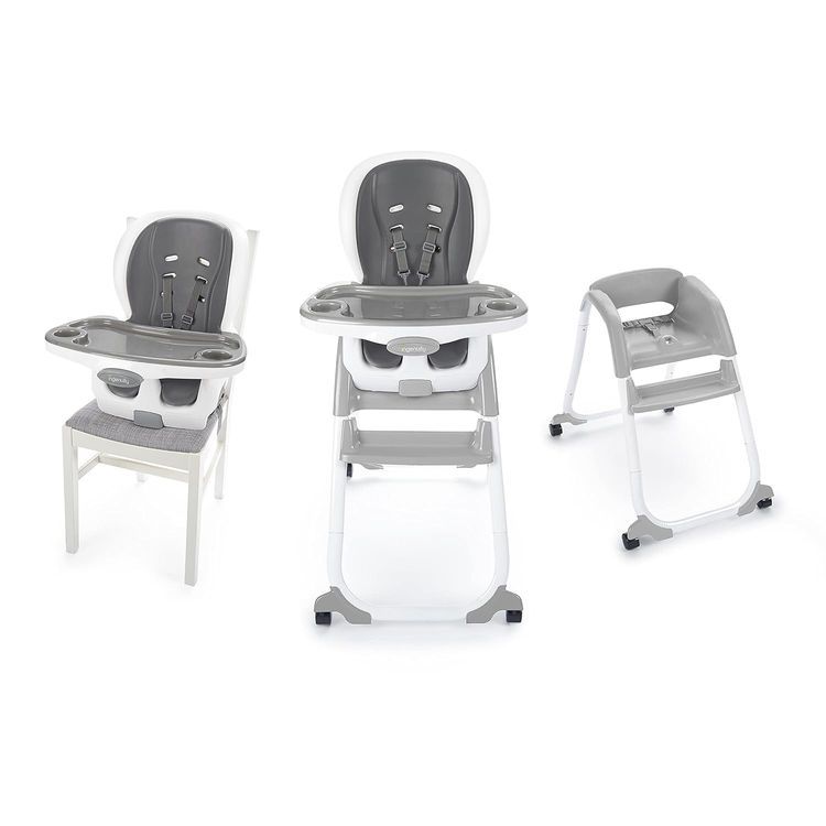 No. 6 - Ingenuity SmartClean Trio Elite 3-in-1 Convertible Baby High Chair - 2