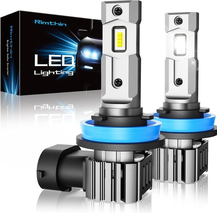 No. 8 - rimthin H11 LED Headlight Bulbs - 1