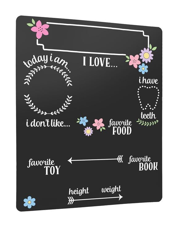 No. 2 - Pearhead Baby's Photo Sharing Chalkboard - 2