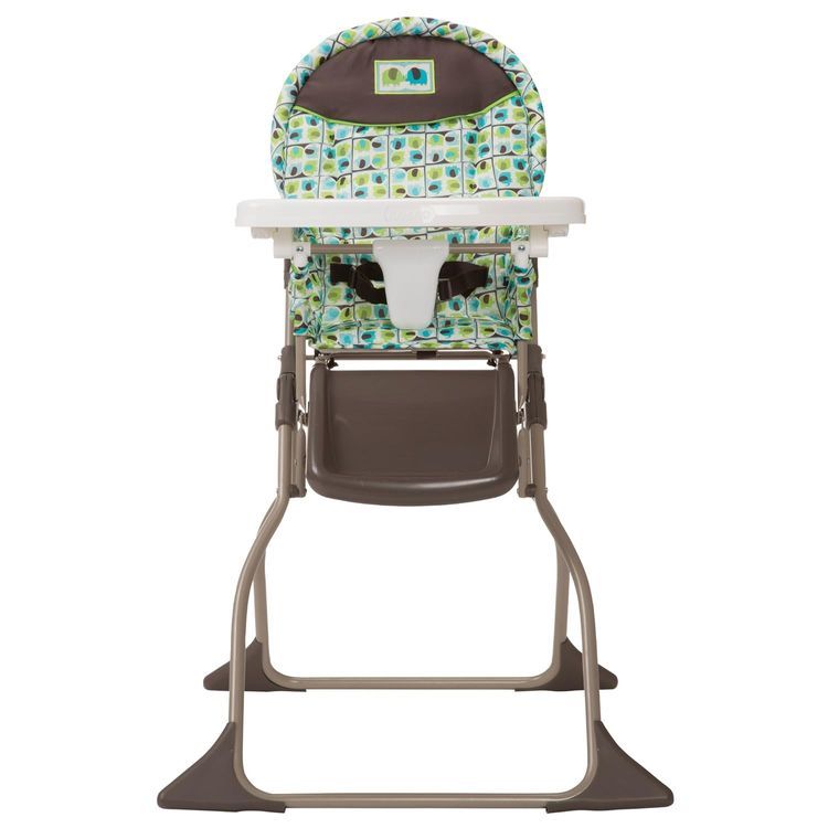 No. 6 - Cosco Elephant Squares Simple Fold High Chair - 1