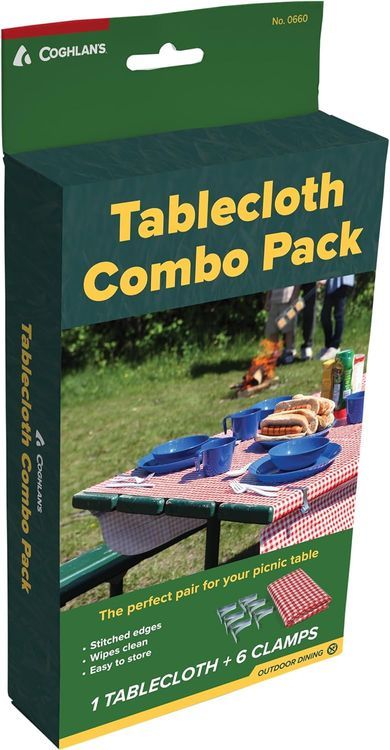 No. 2 - Checkered Tablecloth Combo Pack - 2