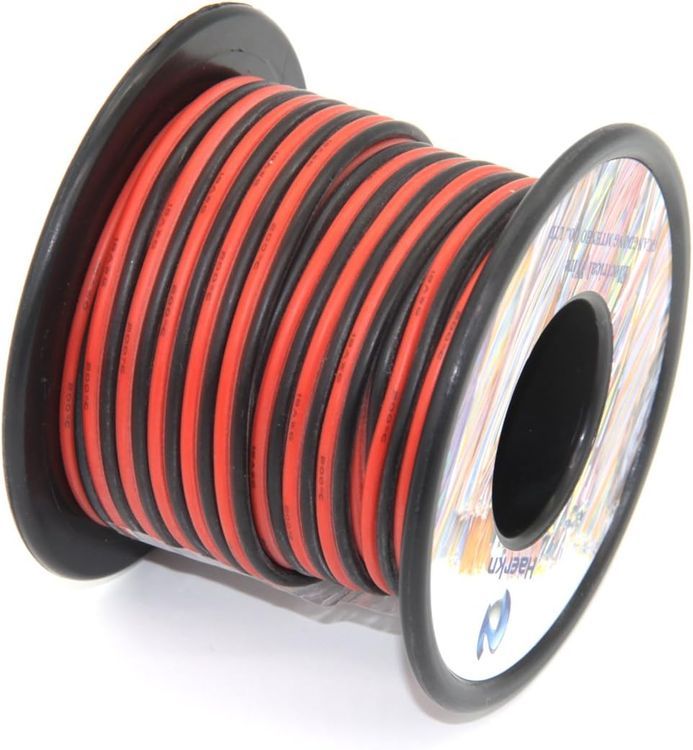 No. 8 - Haerkn 18 AWG Silicone Electrical Wire - 4