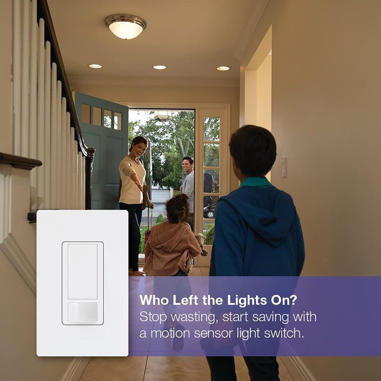 No. 6 - Lutron Maestro Motion Sensor Switch - 5