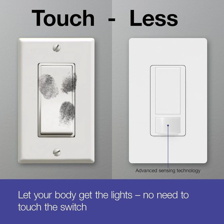 No. 1 - Lutron Maestro Motion Sensor Switch - 2