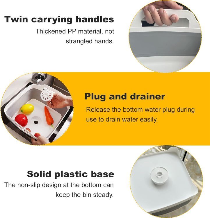 No. 5 - Foldable Portable Wash Basin - 4