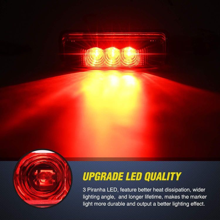 No. 9 - Nilight TL-32 Side Marker Lights - 3