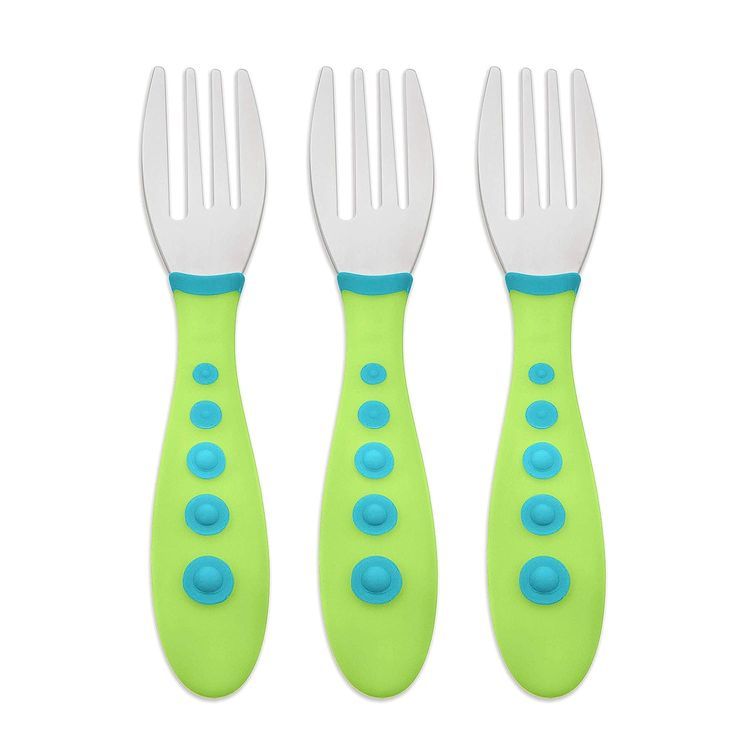 No. 6 - NUK First Essentials Kiddy Cutlery Forks - 1