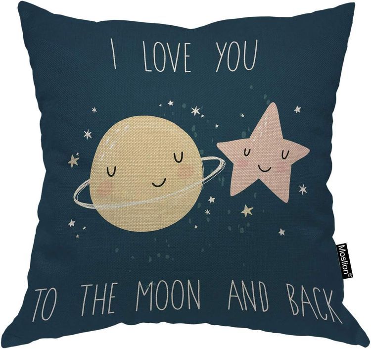 No. 10 - Moslion Star Decorative Pillow Case - 1