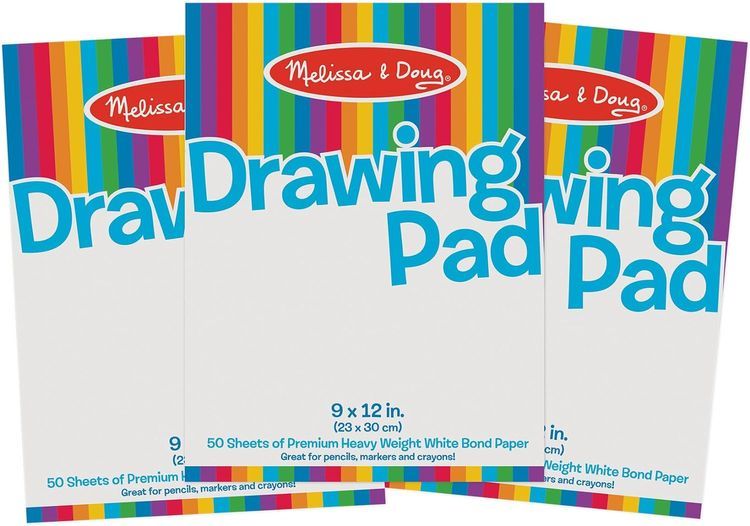 No. 2 - Drawing Paper Pad Set - 1